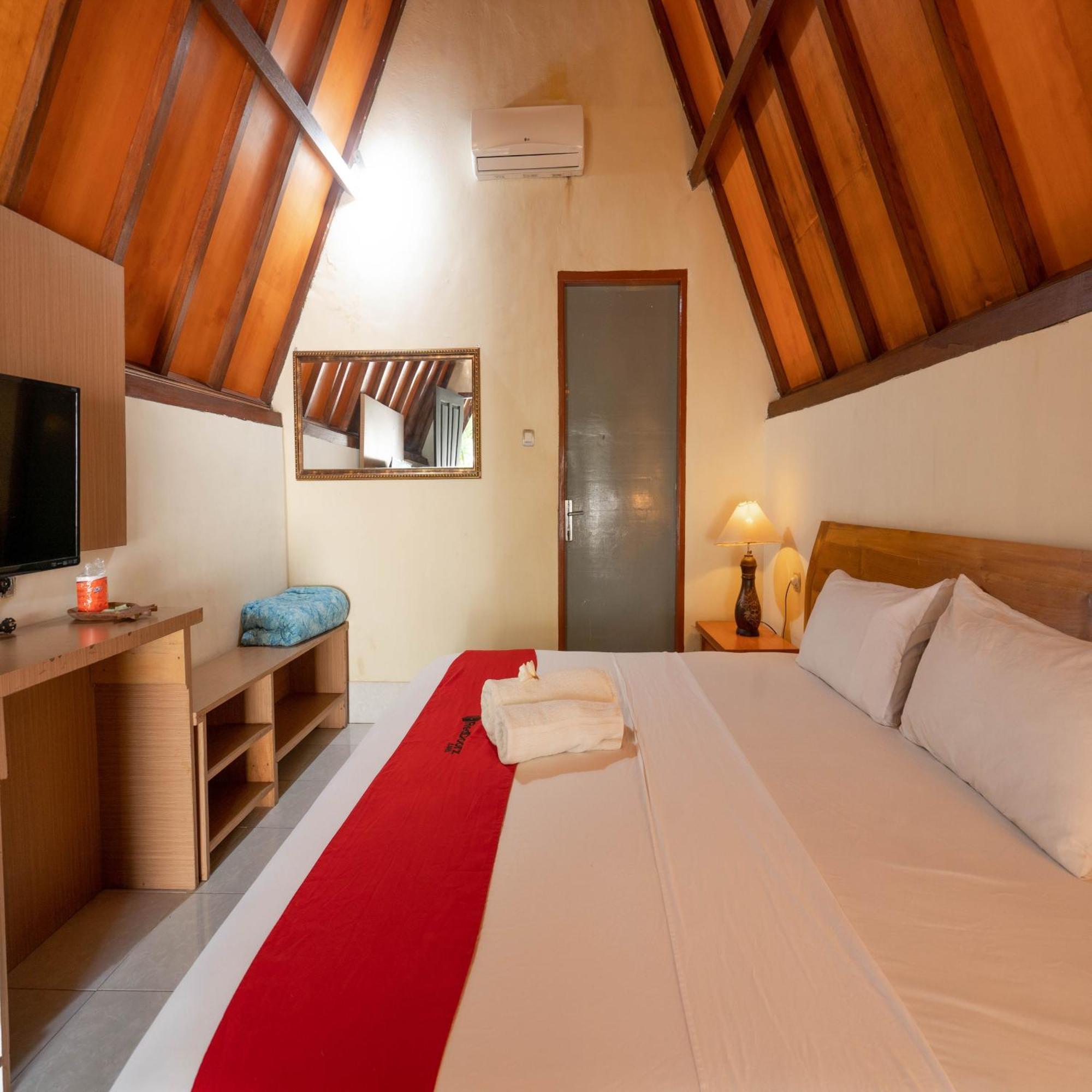 Reddoorz At Ocean 2 Gili Trawangan Otel Dış mekan fotoğraf