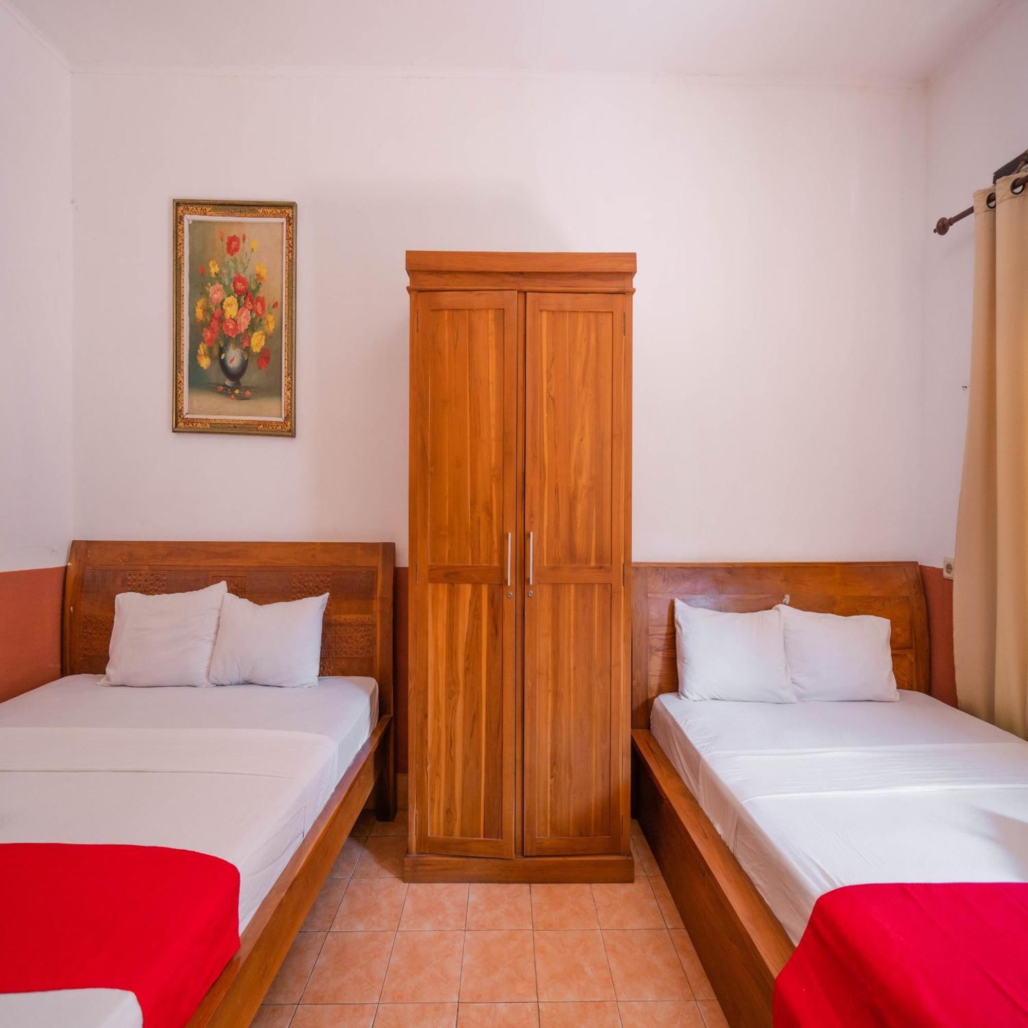 Reddoorz At Ocean 2 Gili Trawangan Otel Dış mekan fotoğraf