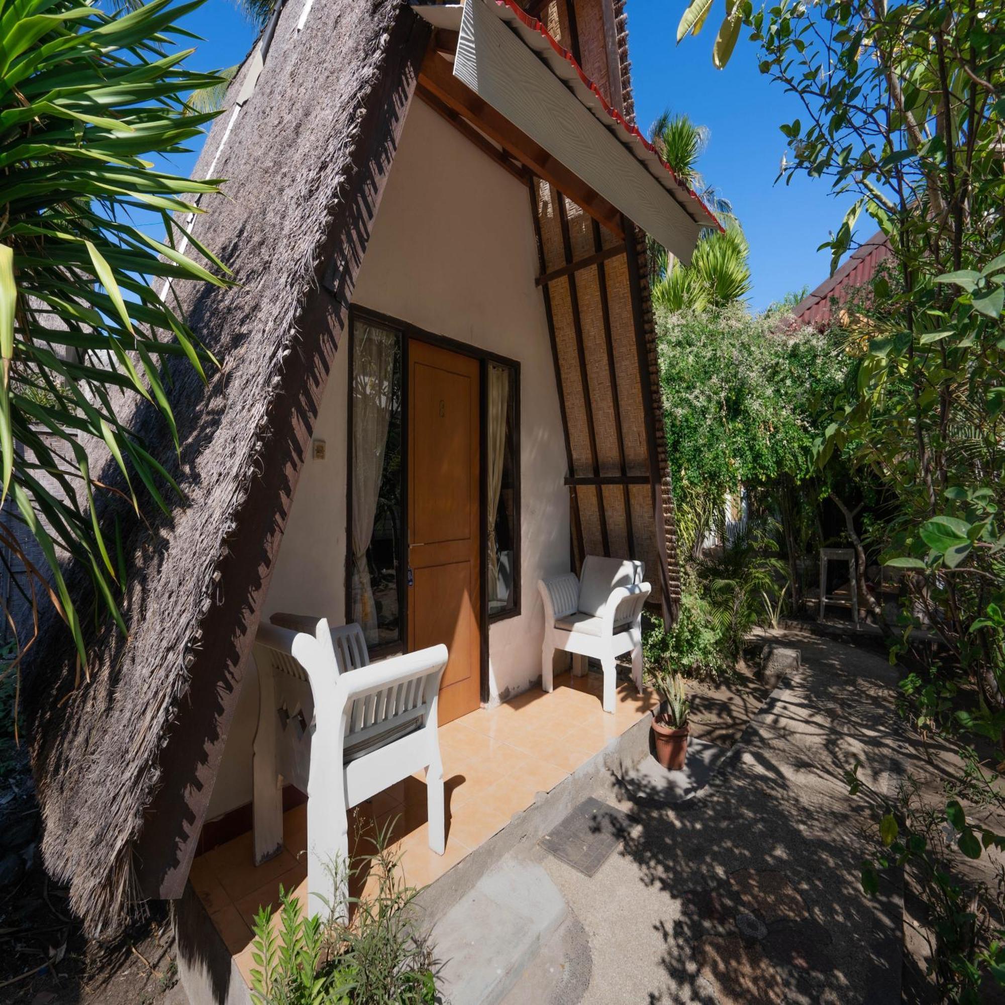 Reddoorz At Ocean 2 Gili Trawangan Otel Dış mekan fotoğraf