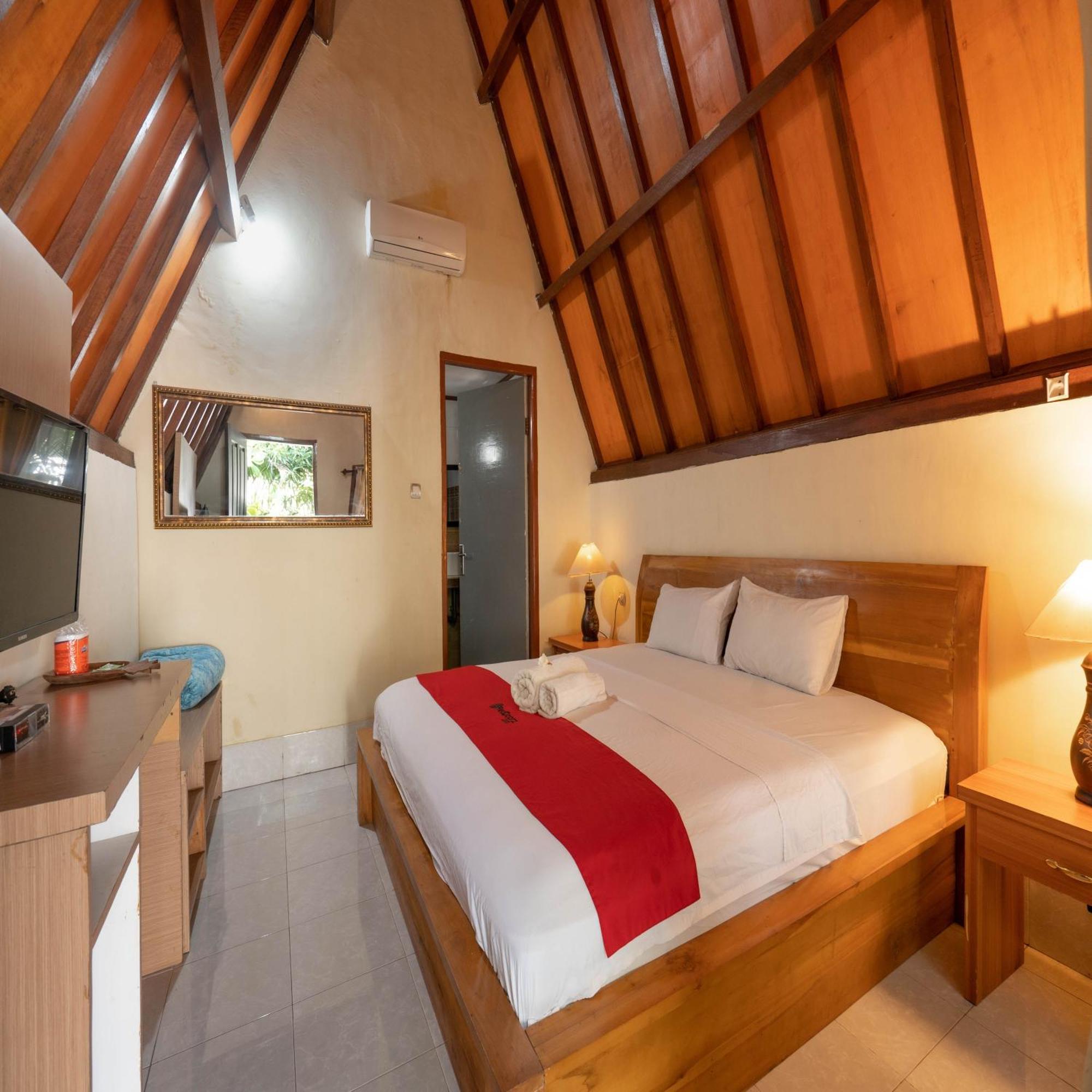 Reddoorz At Ocean 2 Gili Trawangan Otel Dış mekan fotoğraf