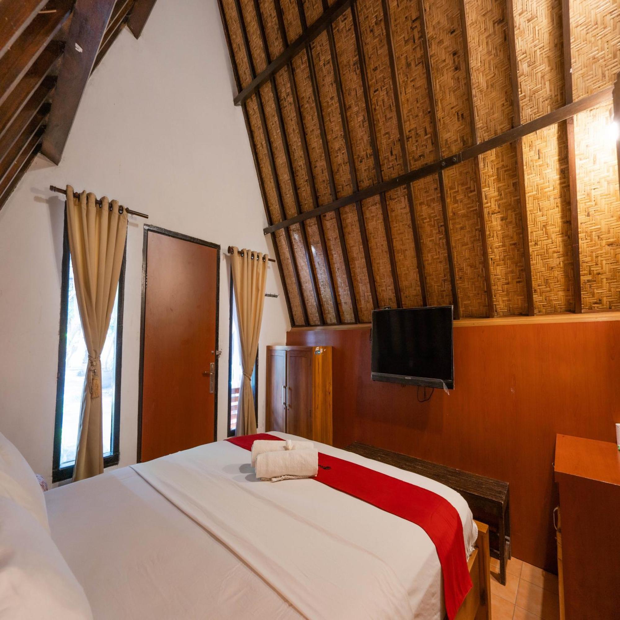 Reddoorz At Ocean 2 Gili Trawangan Otel Dış mekan fotoğraf