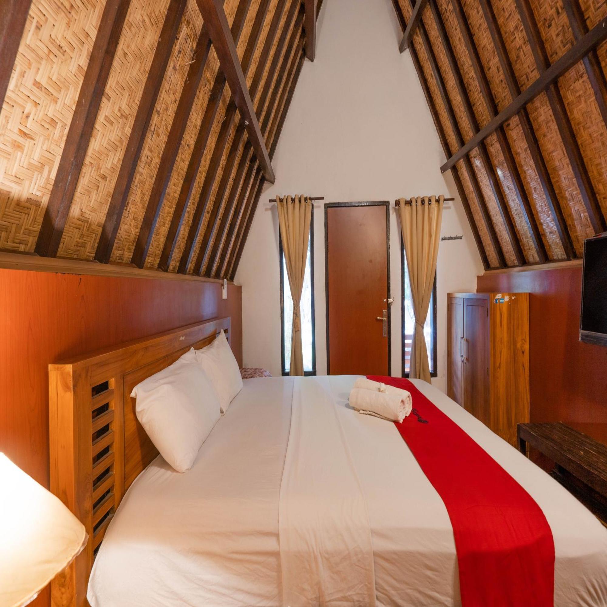 Reddoorz At Ocean 2 Gili Trawangan Otel Dış mekan fotoğraf