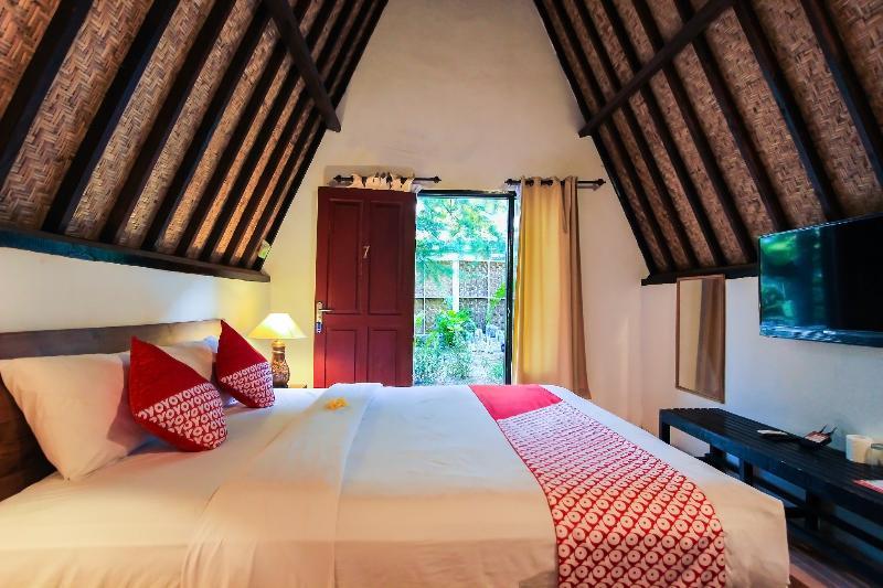 Reddoorz At Ocean 2 Gili Trawangan Otel Dış mekan fotoğraf